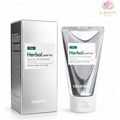 Medi-Peel Zklidňující detoxikační peelingová maska Herbal Peel Tox Pro - 120 g