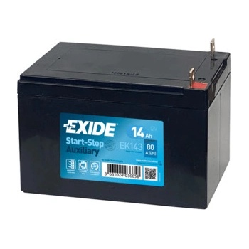 Exide Start-Stop AGM 12V 14Ah 80A EK143