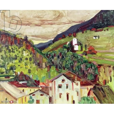 Obrazy - Kandinsky, Wassily: Lana - reprodukce obrazu