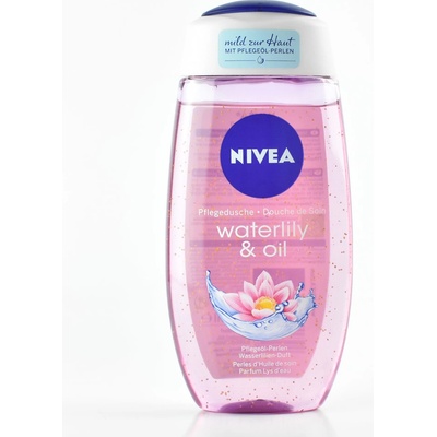 Nivea Water Lilly & Oil sprchový gel 250 ml – Zboží Dáma