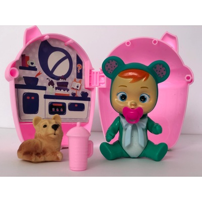 iMC Toys Cry babies magic tears ПЛАЧЕЩА МИНИ КУКЛА СЪС СЪЛЗИ