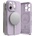 Ringke Magsafe Калъф за iPhone 16 Pro, Ringke Silicone Magnetic Case, Лилав (8800274960039)