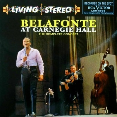 Harry Belafonte - Belafonte At Carnegie Hall (Reissue) (Remastered) (180g) (2 LP) (4260019714589)