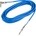 Revoltage ICLBLUE06 Blue 6 m Директен - Ъглов Инструментален кабел (ICLBLUE06)