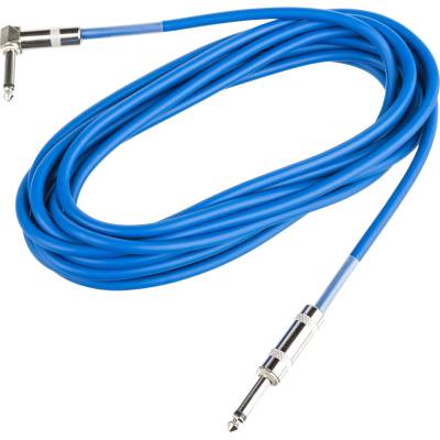 Revoltage ICLBLUE06 Blue 6 m Директен - Ъглов Инструментален кабел (ICLBLUE06)