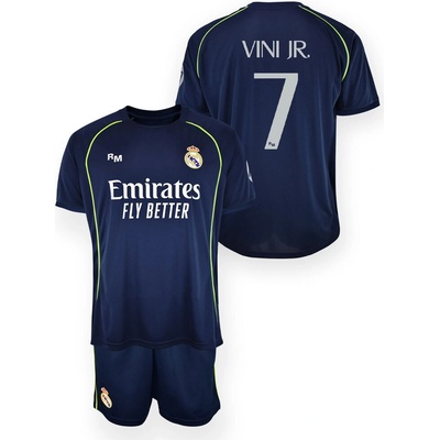 Fan-shop Dětský replika set REAL MADRID 25/26 Away Vini Jr.