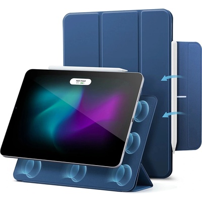 ESR Rebound Magnetic na iPad 11 2024 KF2318181 tmavomodrá