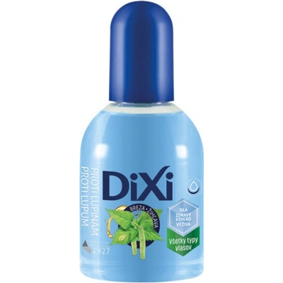 Dixi breza a žihľava vlasová voda proti lupinám 125 ml