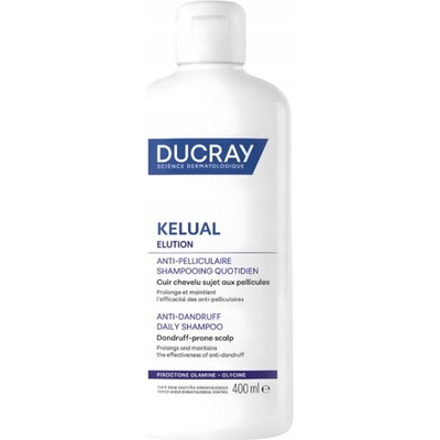 Ducray Elution Jemný šampon obnovující rovnováhu pokožky hlavy 200 ml