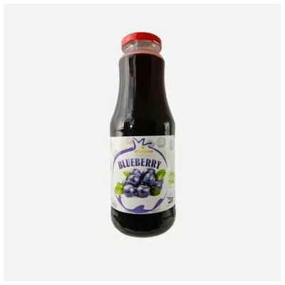 Georgian Nectar Džus Borůvka 100 % 12 x 1 l