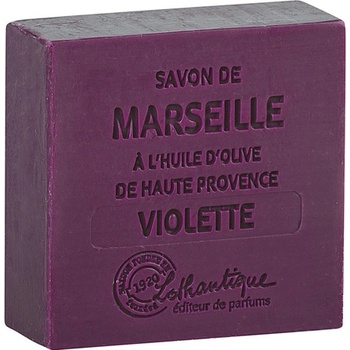 Lothantique Marseilské mýdlo Violet 100 g