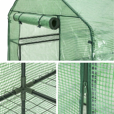 TECTAKE 143 x 143 x 195 cm