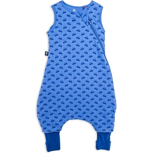BabyBliss Спален чувал с крачета BabyBliss - BlissJump, Tog 1.0, 3-5 г, Vroom Cars (BLISS-JMP-0048) - baby