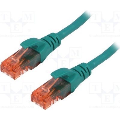 Digitus DK-1612-020/G Ecoline Patch, UTP, CAT 6e, AWG 26/7, 2m, zelený
