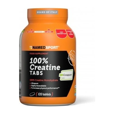 Namedsport 100% CREATINE TABS 120 tablet
