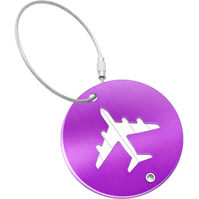 Kufryplus LTH314 kovová fialová – Zboží Mobilmania