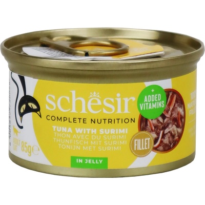 Schesir cat tuniak a surimi v želé 85 g