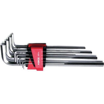 FORCE Комплект Г-образни удължени шестограми Force - 1.5-10 mm, 9 бр (JN66320)