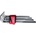 FORCE Комплект Г-образни удължени шестограми Force - 1.5-10 mm, 9 бр (JN66320)