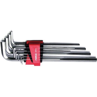 FORCE Комплект Г-образни удължени шестограми Force - 1.5-10 mm, 9 бр (JN66320)