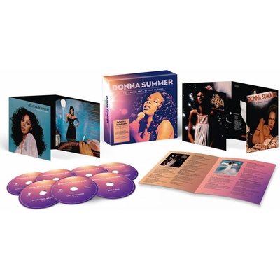 Donna Summer - CASABLANCA STUDIO ALBUMS (77 ) CD