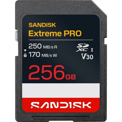 Sandisk SDXC Extreme PRO 256GB SDSDXXJ-256G-GSCIN