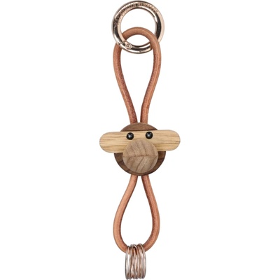 Kay Bojesen Ключодържател Маймунка, светлокафяв (39807)