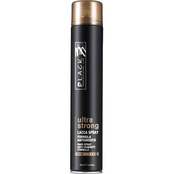 Black Professional Line Ultra Strong Anti-Humidity Hairspray 500 ml
