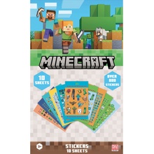 Minecraft set samolepek 800 ks