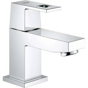 GROHE Eurocube - Кран за умивалник, за студена вода, хромиран 23137000 (23137000)