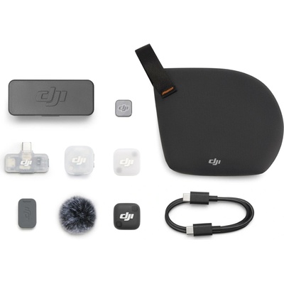 DJI Mic Mini 2 (1 TX + 1 Mobile RX + Charging Case) CP.RN.00000533.01 – Sleviste.cz