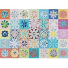 CLOUDBERRIES Patchwork 1000 dielov