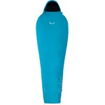 Salewa Синтетичен спален чувал Salewa Micro II 650 Quattro Synthetic sleeping bag - Blue Danube - размер One Size (514-0946-0111) Спален чувал
