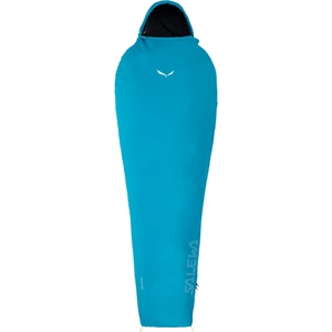 Salewa Синтетичен спален чувал Salewa Micro II 650 Quattro Synthetic sleeping bag - Blue Danube - размер One Size (514-0946-0111) Спален чувал