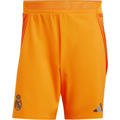 adidas Къси панталони Adidas Real Madrid Authentic Away Shorts 2024 2025 Adults - Crew Orange