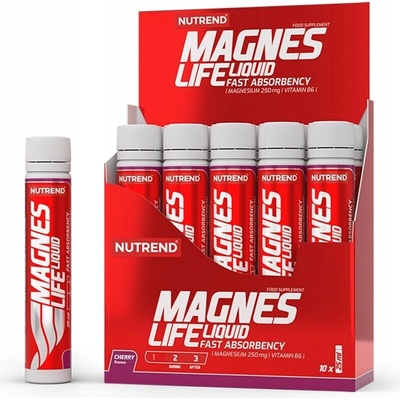 Nutrend Magneslife Liquid Čerešňa 25 ml