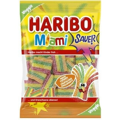 Haribo miami sauer 175 g