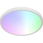 Secutek Смарт осветление за таван - LED, 24W, Bluetooth, Tuya