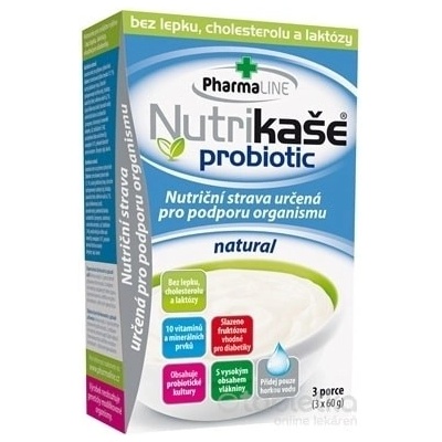 Mogador Nutrikaša probiotic natural 3 x 60 g