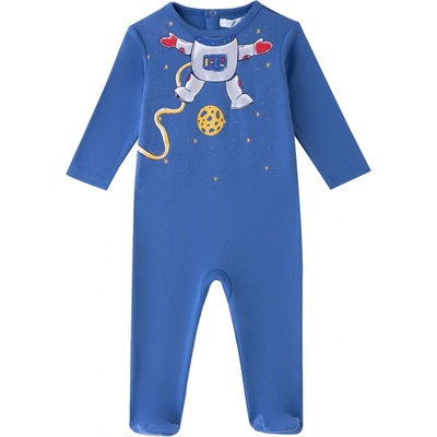 Detský overal na spanie Astronaut pohodlné detské pyžamo KidsPlanet