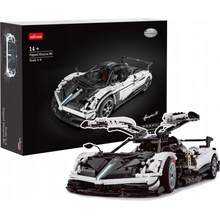 Rastar 97910 Pagani Huayra na dálkové ovládání 1:8 Bílá