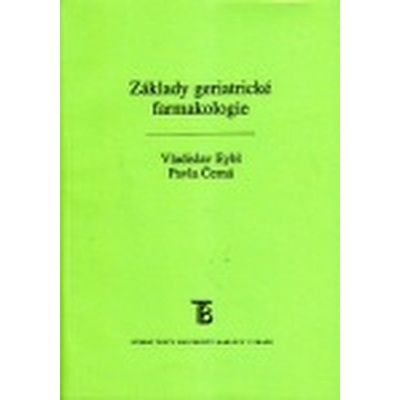 Základy geriatrické farmakologie