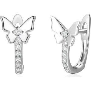 Silenti Jewelry Сребърни обеци "Промяна