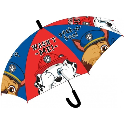 E plus M Paw Patrol Marshall a Chase modro červený