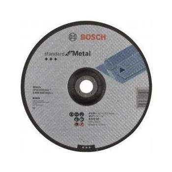 Bosch Диск за рязане, вдлъбнат, Standard for Metal A 30 S BF, 230 mm, 22, 23 mm, 3, 0 mm