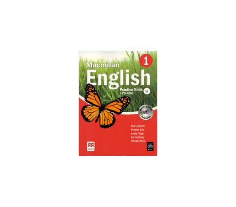 Macmillan English 1 Practice Book Pack