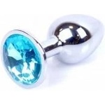  Decorative steel metal crystal 7cm anal plug - mallbg - 22,39 лв
