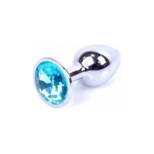  Decorative steel metal crystal 7cm anal plug - mallbg - 22,39 лв