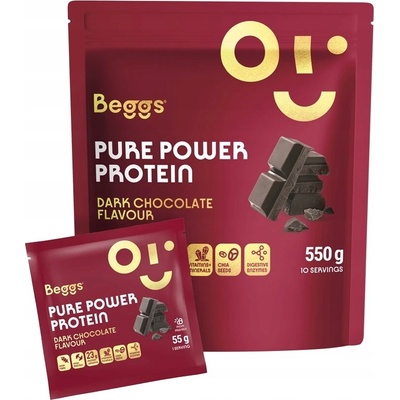 Beggs Pure Power Protein 550 g