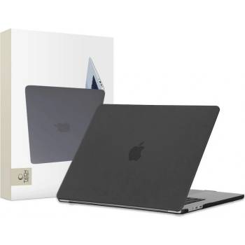 Tech-Protect Тънък кейс за Apple Macbook Air 13 (2018-2020) от Tech-Protect Smartshell - Черен мат (5906735410235)